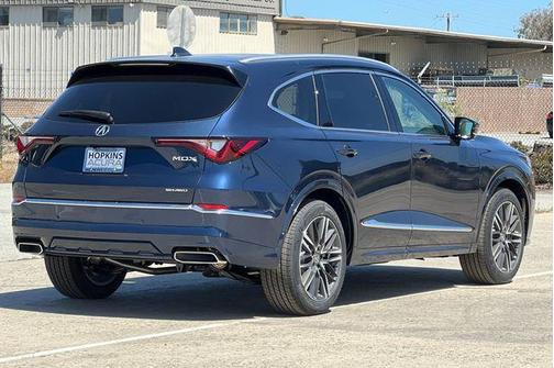 Fathom Blue Pearl 2026 Acura MDX Advance Package