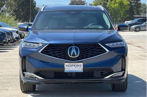 Fathom Blue Pearl 2026 Acura MDX Advance Package