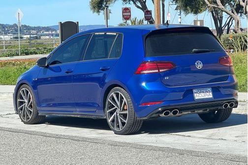 2019 Volkswagen Golf R 2.0T DSG