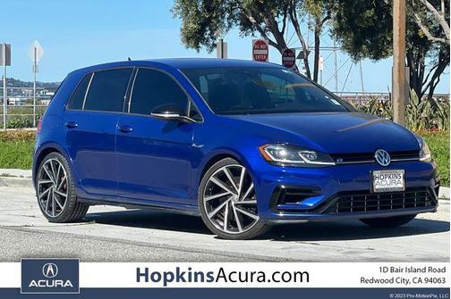 2019 Volkswagen Golf R 2.0T DSG