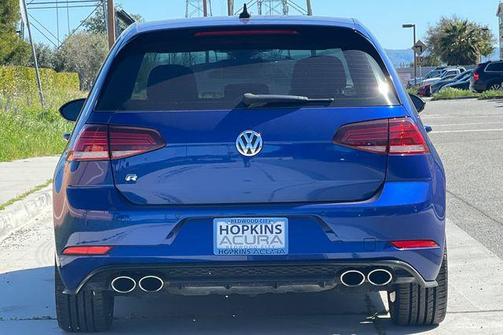 2019 Volkswagen Golf R 2.0T DSG