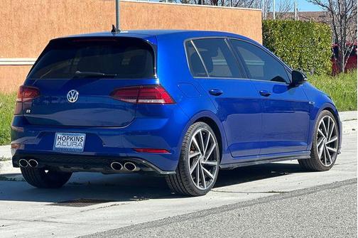 2019 Volkswagen Golf R 2.0T DSG