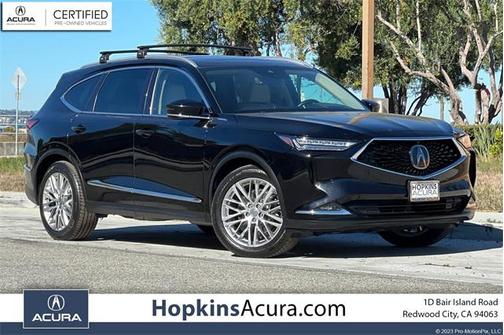 2023 Acura MDX Advance Package