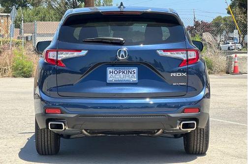 Fathom Blue Pearl 2026 Acura RDX Technology Package