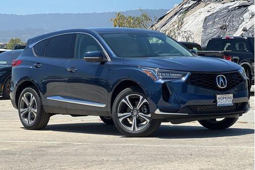 Fathom Blue Pearl 2026 Acura RDX Technology Package
