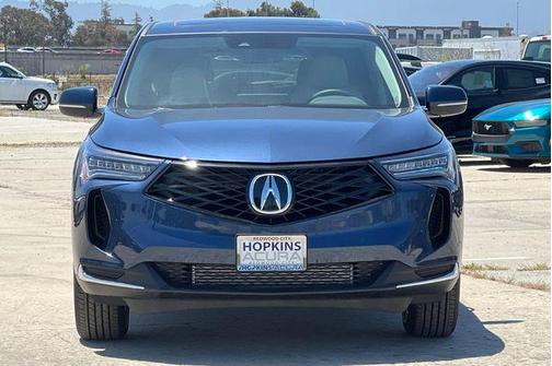 Fathom Blue Pearl 2026 Acura RDX Technology Package