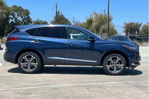 Fathom Blue Pearl 2026 Acura RDX Technology Package