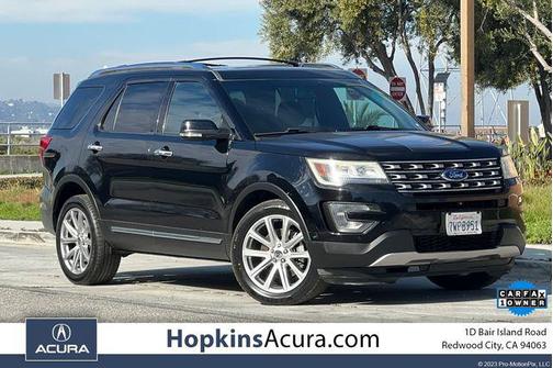 2017 Ford Explorer Limited
