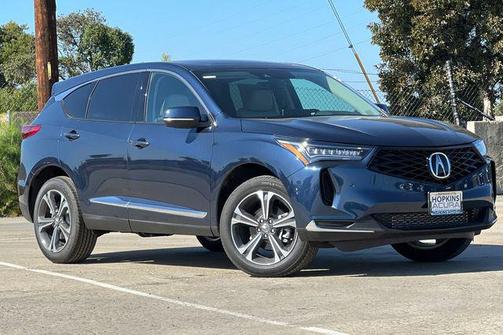 Fathom Blue Pearl 2026 Acura RDX Technology Package