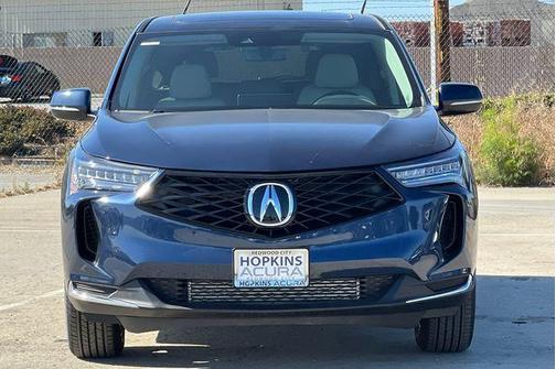 Fathom Blue Pearl 2026 Acura RDX Technology Package