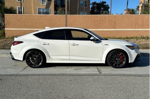 Platinum White Pearl 2025 Acura Integra Type S