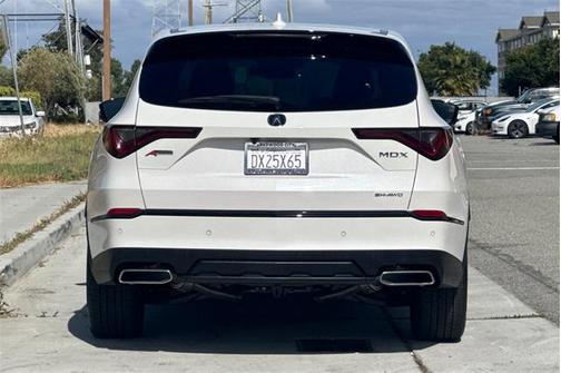 2025 Acura MDX A-SPEC
