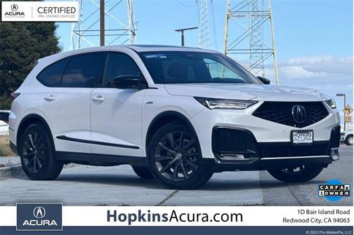 2025 Acura MDX A-SPEC