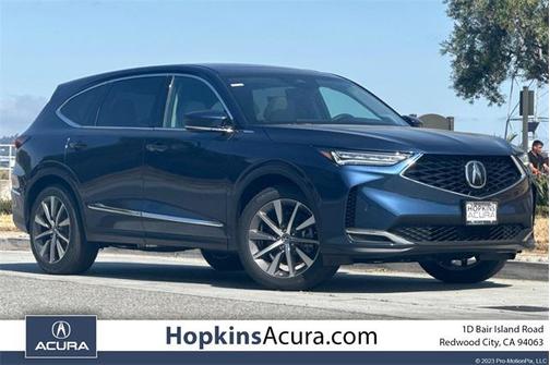 2025 Acura MDX Technology Package