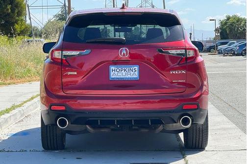 Performance Red Pearl 2021 Acura RDX A-Spec