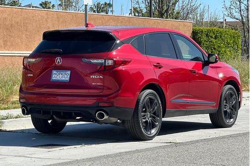 Performance Red Pearl 2021 Acura RDX A-Spec