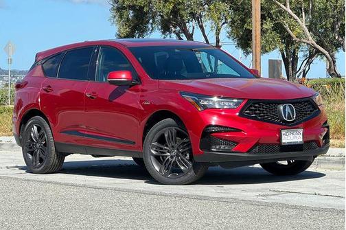 Performance Red Pearl 2021 Acura RDX A-Spec