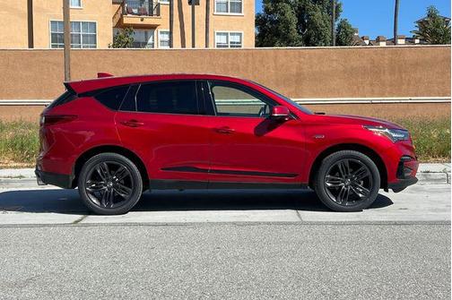 Performance Red Pearl 2021 Acura RDX A-Spec