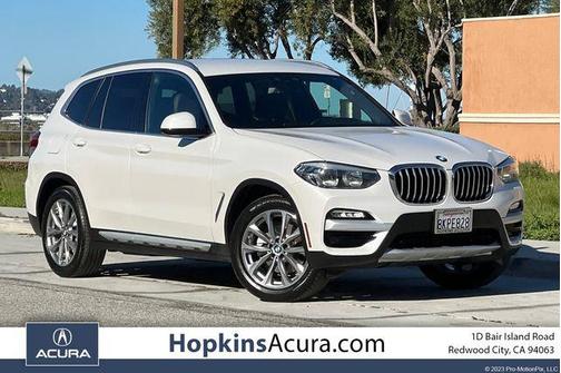 2019 BMW X3 xDrive30i