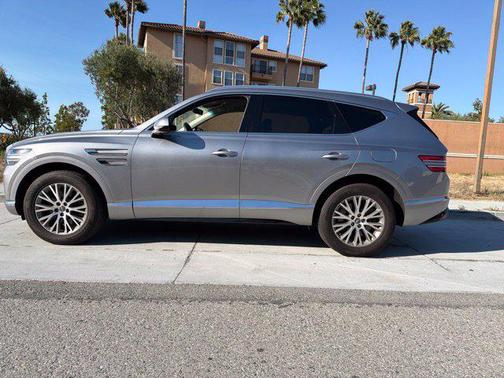 Savile Silver 2024 Genesis GV80 2.5T