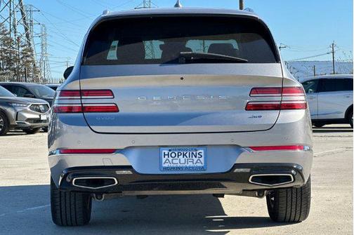 Savile Silver 2024 Genesis GV80 2.5T