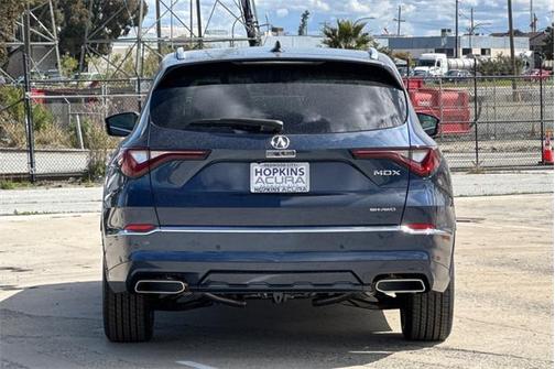 2025 Acura MDX Advance Package