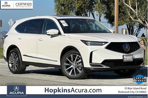 2025 Acura MDX Technology Package