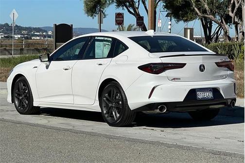 2025 Acura TLX A-Spec
