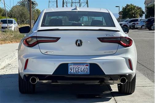 2025 Acura TLX A-Spec