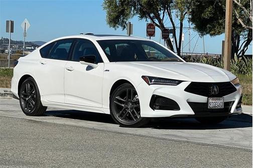 2025 Acura TLX A-Spec