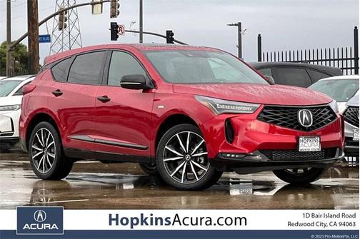 2026 Acura RDX A-Spec Advance Package