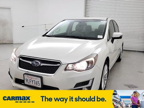 2016 Subaru Impreza 2.0I Limited