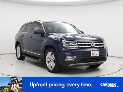 Blue 2019 Volkswagen Atlas SEL