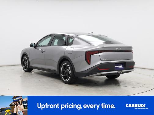 Gray 2025 Kia K4 EX
