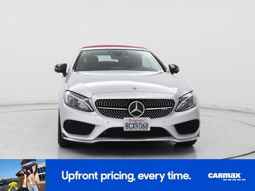 Silver 2018 Mercedes-Benz AMG C 43