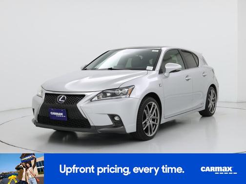 2015 Lexus CT 200h 