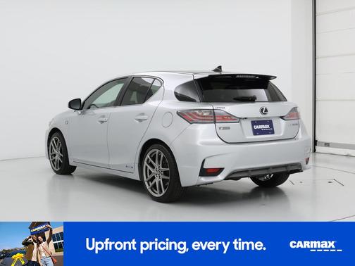 2015 Lexus CT 200h 