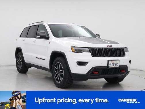 2021 Jeep Grand Cherokee Trailhawk