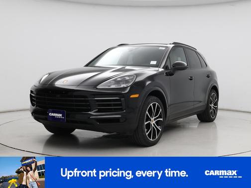 2022 Porsche Cayenne Platinum