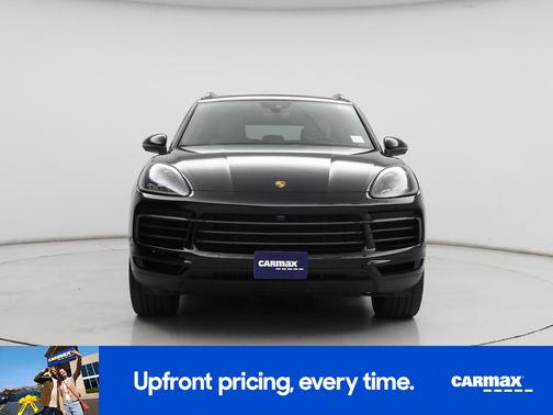 2022 Porsche Cayenne Platinum