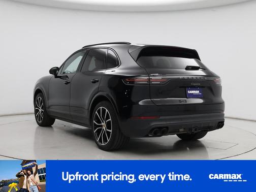 2022 Porsche Cayenne Platinum