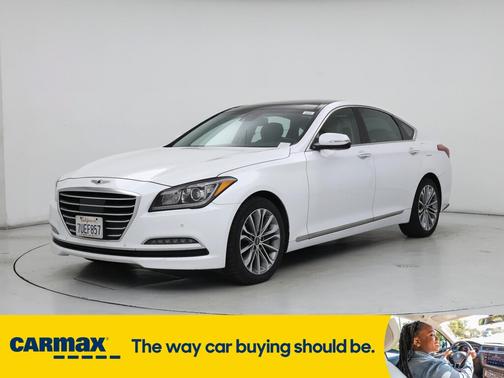 2017 Genesis G80