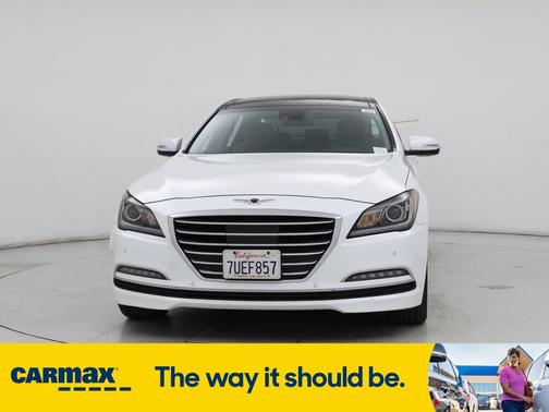 2017 Genesis G80