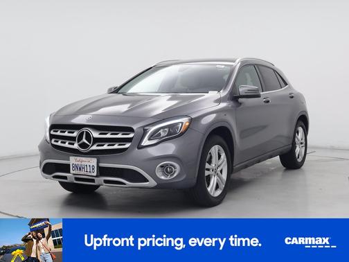 Gray 2020 Mercedes-Benz GLA 250
