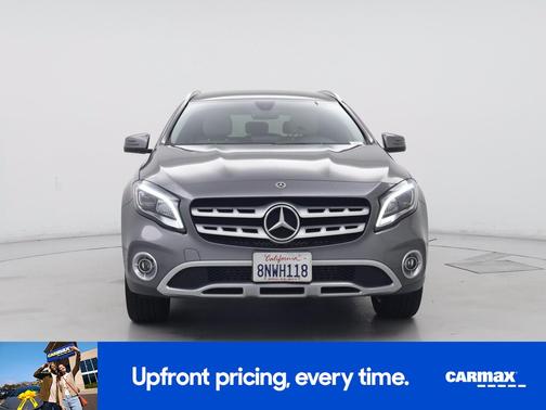 Gray 2020 Mercedes-Benz GLA 250