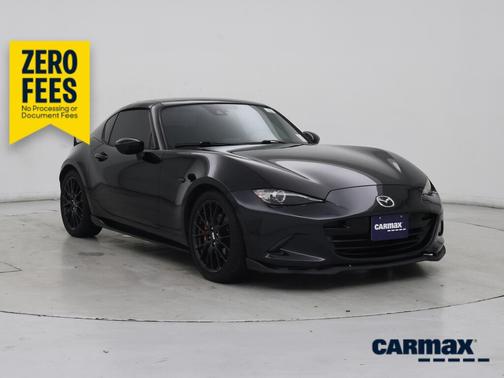 Black 2020 Mazda MX-5 Miata RF Club