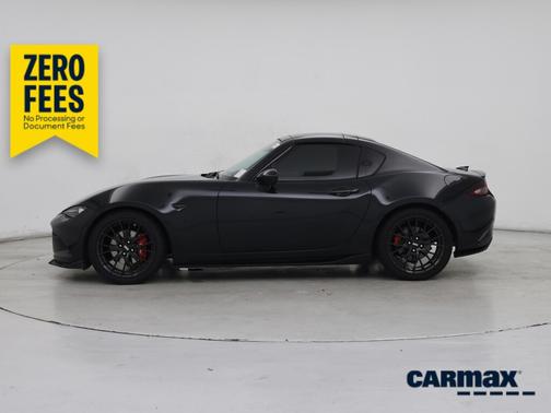 Black 2020 Mazda MX-5 Miata RF Club