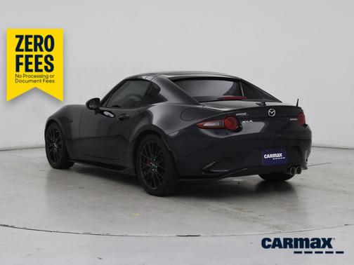 Black 2020 Mazda MX-5 Miata RF Club