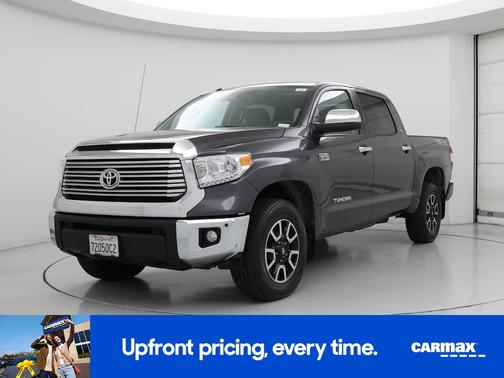 Gray 2016 Toyota Tundra Limited