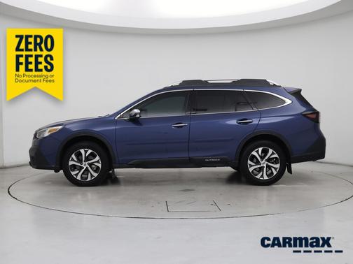 Blue 2022 Subaru Outback Touring XT